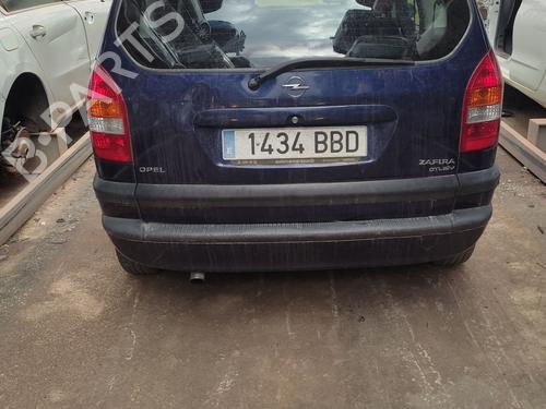 Køleventilator elektrisk OPEL ZAFIRA A MPV (T98) 2.0 DTI 16V (F75) | BP30269679M35 