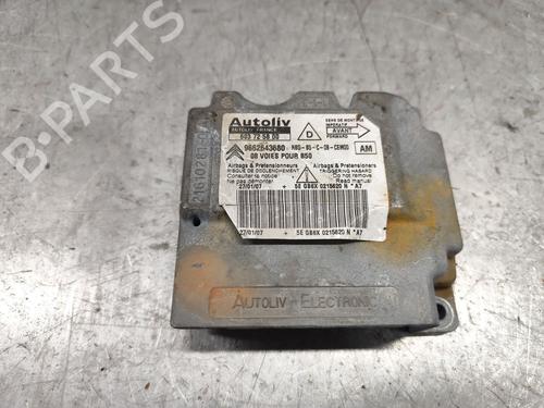 Used ECU airbags CITROËN C4 I (LC_) [2004-2014]  24397428