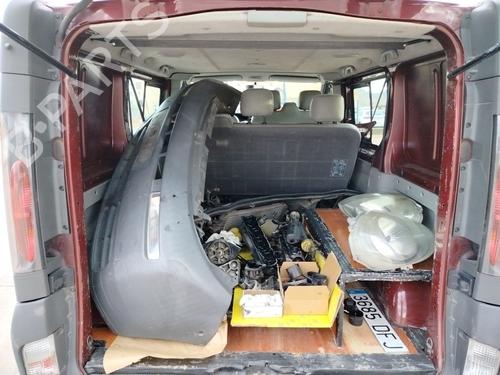 Front bumper OPEL VIVARO A Van (X83) 1.9 DTI (F7) | BP32280174C7 