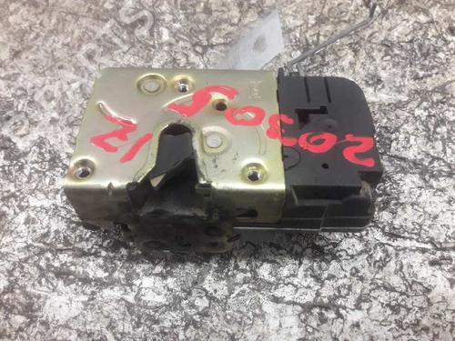 Venstre foran lås PEUGEOT 206 Hatchback (2A/C) [1998-2012]  21466170