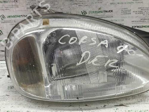 Højre forlygte OPEL CORSA B (S93) 1.7 D (F08, F68, M68) (60 hp) 21449659