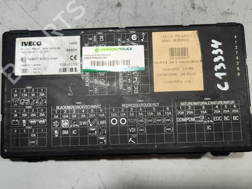 Modulo elettronico Modulo elettronico IVECO STRALIS I [2002-2026] 36476726 36476726