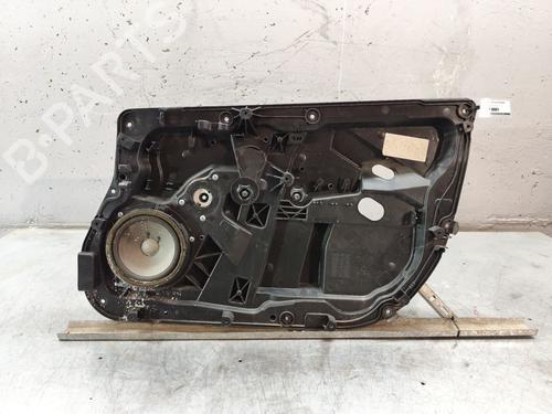 Rudehejsemekanisme Højre foran FORD FIESTA VI (CB1, CCN) 1.25 (82 hp) 24406619