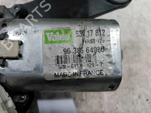 Rear wiper motor PEUGEOT 206 Hatchback (2A/C)  | BP21429218M102 