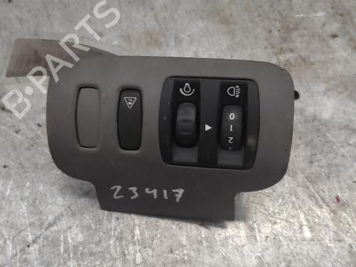 Used Headlight switch Headlight switch RENAULT SCÉNIC II (JM0/1_) [2003-2010] 21412398 21412398