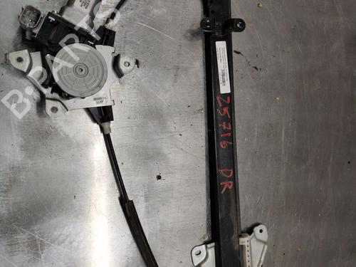 Used Front right window mechanism BMW 1 (E81) 118 d (143 hp) 29867116