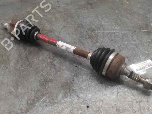 Used Left front driveshaft PEUGEOT 207 (WA_, WC_) [2006-2015]  21405474