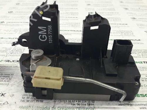 Türschloss links hinten für OPEL VECTRA C GTS (Z02) 1.9 CDTI (F68) (150 hp) 21449137