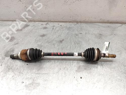 Used Left front driveshaft TOYOTA YARIS (_P9_) [2005-2014]  22275300