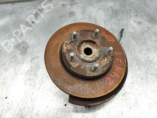 Achsschenkel links vorne für SSANGYONG REXTON / REXTON II (GAB_) 2.7 Xdi 4x4 (165 hp) 28811476