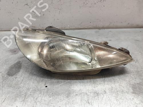 Faro derecho PEUGEOT 206 Hatchback (2A/C) 1.4 HDi eco 70 (68 hp) 22798710