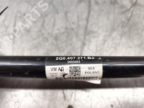 Left front driveshaft SEAT IBIZA V (KJ1, KJG) 1.0 MPi | BP28722366M38 