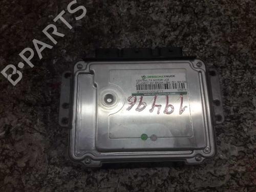 Engine control unit (ECU) PEUGEOT 307 SW (3H)  | BP21468044M57 