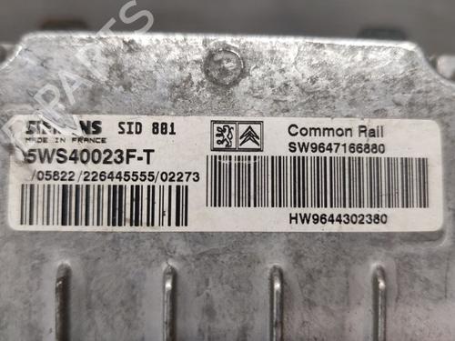 Computer motormanagement CITROËN XSARA (N1) 2.0 HDi 90 | BP30078251M57 