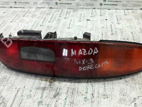 Used Right taillight MAZDA MX-3 (EC) [1991-1998]  21449795