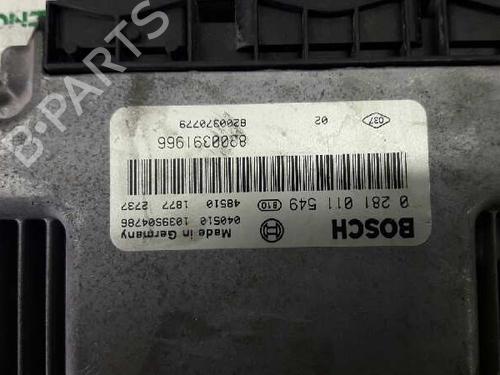 Engine control unit (ECU) RENAULT SCÉNIC II (JM0/1_)  | BP21448222M57 