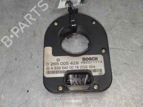 Electronic module MERCEDES-BENZ VITO Bus (W639) 109 CDI (639.701, 639.703, 639.705) 0265005429 | A6395420018 | 7 | PINS