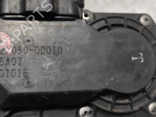 Throttle body TOYOTA COROLLA Verso (ZER_, ZZE12_, R1_)  | BP21401870M82 