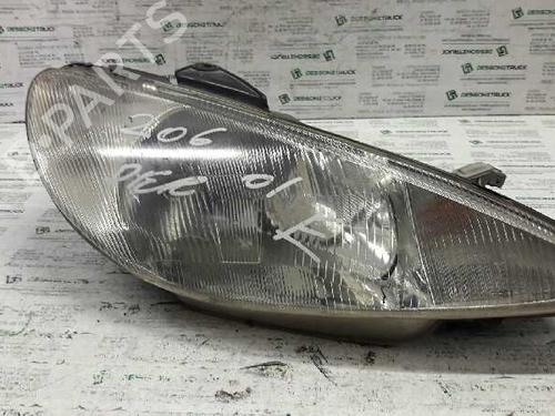 Faro derecho PEUGEOT 206 Hatchback (2A/C) [1998-2012]  21449537