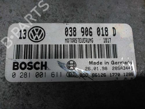 Engine control unit (ECU) VW GOLF IV (1J1)  | BP21434083M57