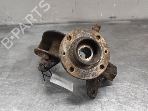 Used Left front steering knuckle Left front steering knuckle RENAULT SCÉNIC II (JM0/1_) [2003-2010] 33906497 33906497
