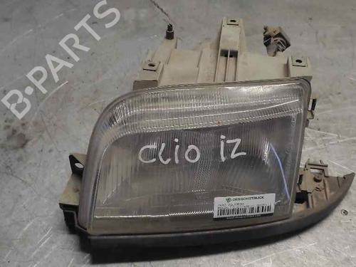 Used Left headlight RENAULT CLIO I (B/C57_, 5/357_) 1.2 (5/357Y, 5/357K) (58 hp) 21403254