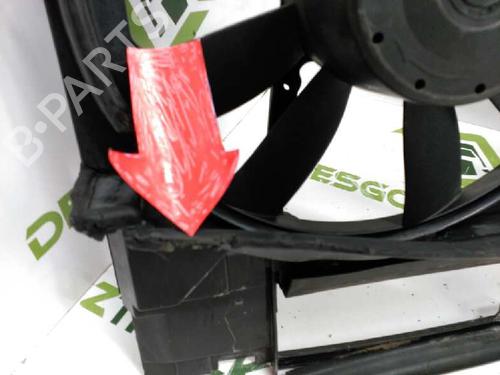 Radiator fan MERCEDES-BENZ C-CLASS (W202)  | BP21423722M35 