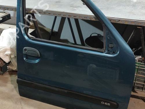 Right front door RENAULT KANGOO (KC0/1_) D 65 1.9 (KC0E, KC02, KC0J, KC0N) | BP28681879C3 