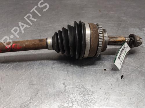 Left front driveshaft RENAULT CLIO II (BB_, CB_) 1.5 dCi (B/CB08) | BP32282778M38