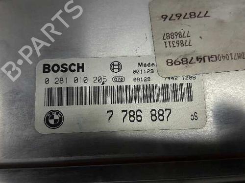 Engine control unit (ECU) BMW 5 (E39) 520 d | BP21453801M57