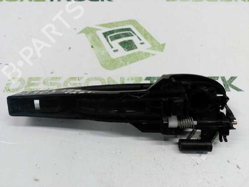 Rear left exterior door handle CITROËN C3 I (FC_, FN_) 1.4 HDi | BP21432519C130 