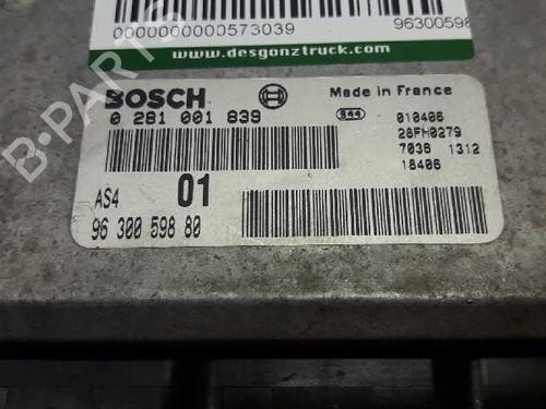 Engine control unit (ECU) CITROËN SAXO (S0, S1) 1.5 D | BP21450939M57