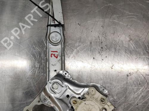 Used Front left window mechanism TOYOTA COROLLA (_E12_) 2.0 D-4D (CDE120R, CDE120L_) (110 hp) 29867123