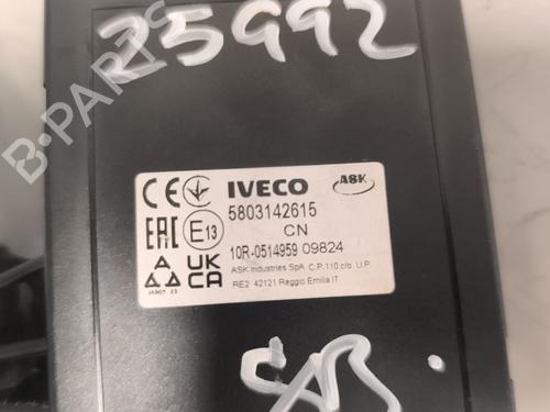 Electronic module IVECO DAILY VI Platform/Chassis 35S16, 35C16, 40C16, 42S16, 50C16, 60C16, 65C16, 70C16 | BP37607184M83 - Image 2