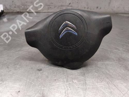 Used Driver airbag CITROËN BERLINGO MULTISPACE (B9) 1.6 HDi 75 16V (75 hp) 32843943
