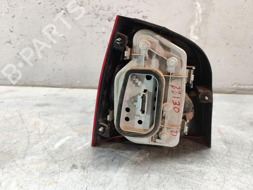 Right taillight VW POLO IV (9N_, 9A_)  | BP24406711C35 