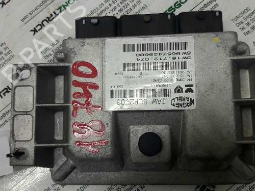 Motorstyringsenhed PEUGEOT 206 Hatchback (2A/C) [1998-2012]  21453141
