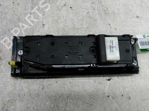 Left front window switch TOYOTA COROLLA Verso (ZER_, ZZE12_, R1_) 2.2 D-4D (AUR10_, AUR10R) | BP21435860I27 