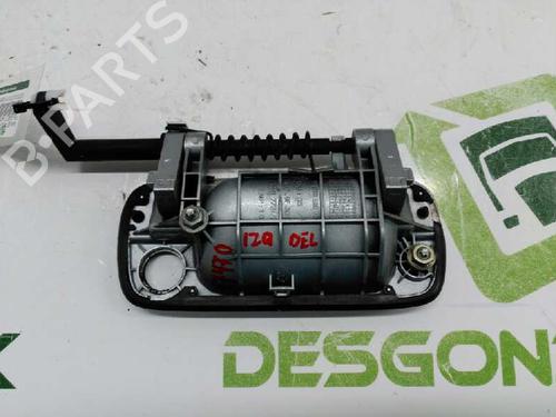 Front left exterior door handle PEUGEOT 406 (8B)  | BP21424078C128 