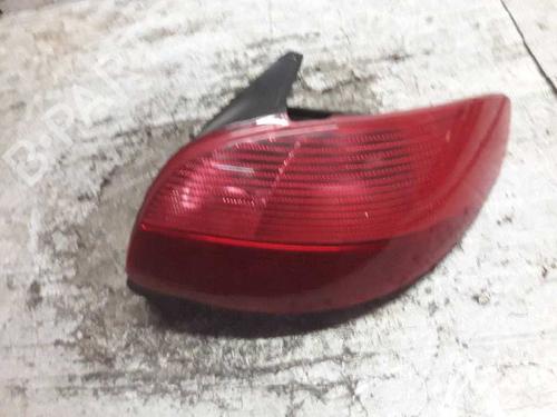 Højre baglygte PEUGEOT 206 Hatchback (2A/C) [1998-2012]  21473056