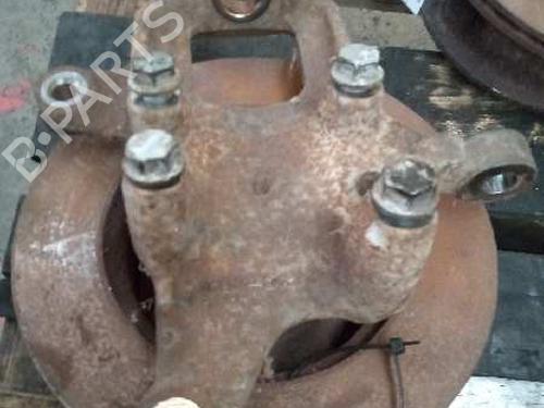 Left front steering knuckle MERCEDES-BENZ SPRINTER 4-t Van (B904) 416 CDI | BP21493750M25 