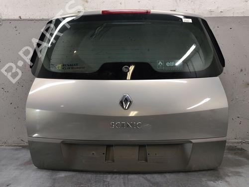 Used Tailgate RENAULT SCÉNIC II (JM0/1_) [2003-2010]  31573788