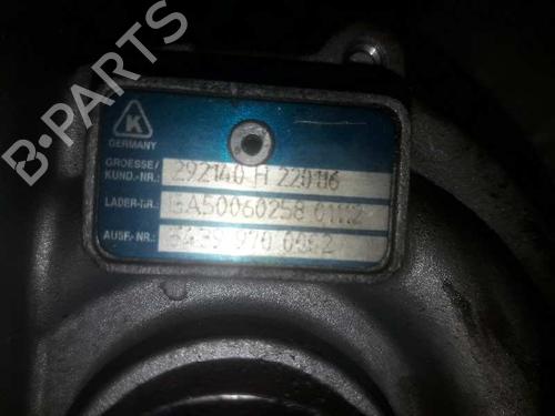 Turbolader/Kompressor RENAULT MEGANE II (BM0/1_, CM0/1_)  | BP21470797M71 