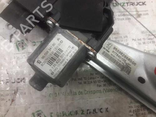 Rear right window mechanism PEUGEOT 308 I (4A_, 4C_)  | BP21469493C25 