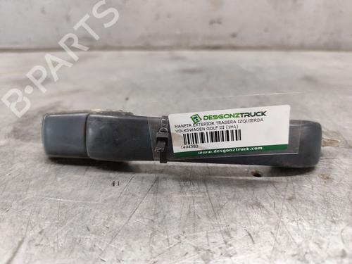 Used Rear left exterior door handle VW GOLF III (1H1) [1989-2000]  28619173