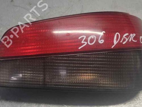 Used Right taillight PEUGEOT 306 (7B, N3, N5) [1993-2003]  21404192