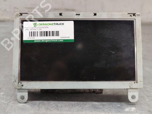 Multifunctionele display OPEL ASTRA J (P10) [2009-2016]  31042274
