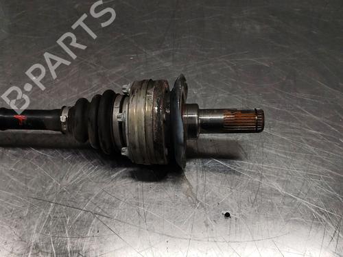 Left rear driveshaft BMW 1 (E81) 118 d | BP36000978M40 - Image 2