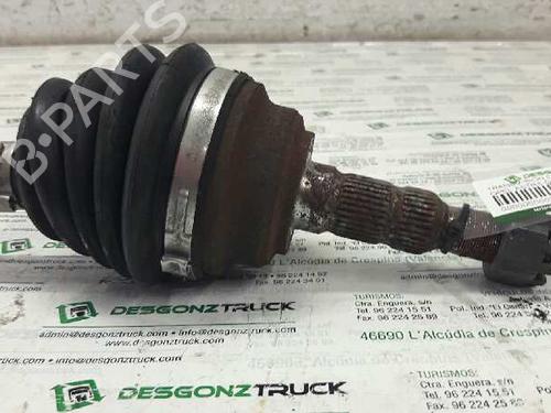 Left front driveshaft OPEL ASTRA G Hatchback (T98)  | BP21435837M38 