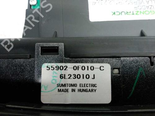 Commande Chauffage TOYOTA COROLLA Verso (ZER_, ZZE12_, R1_) 2.2 D-4D (AUR10_, AUR10R) | BP21435890I5 